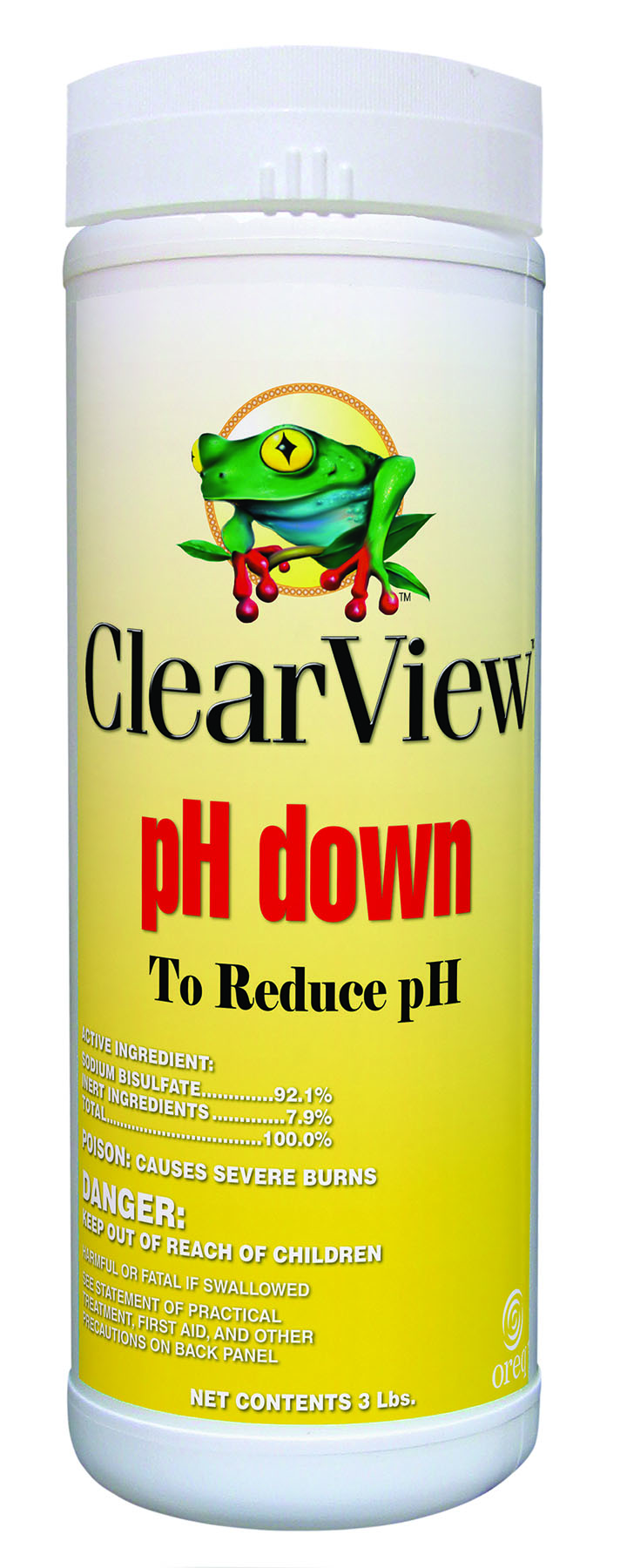 Clearview Ph Down 8X7 lb/cs - CLEARVIEW